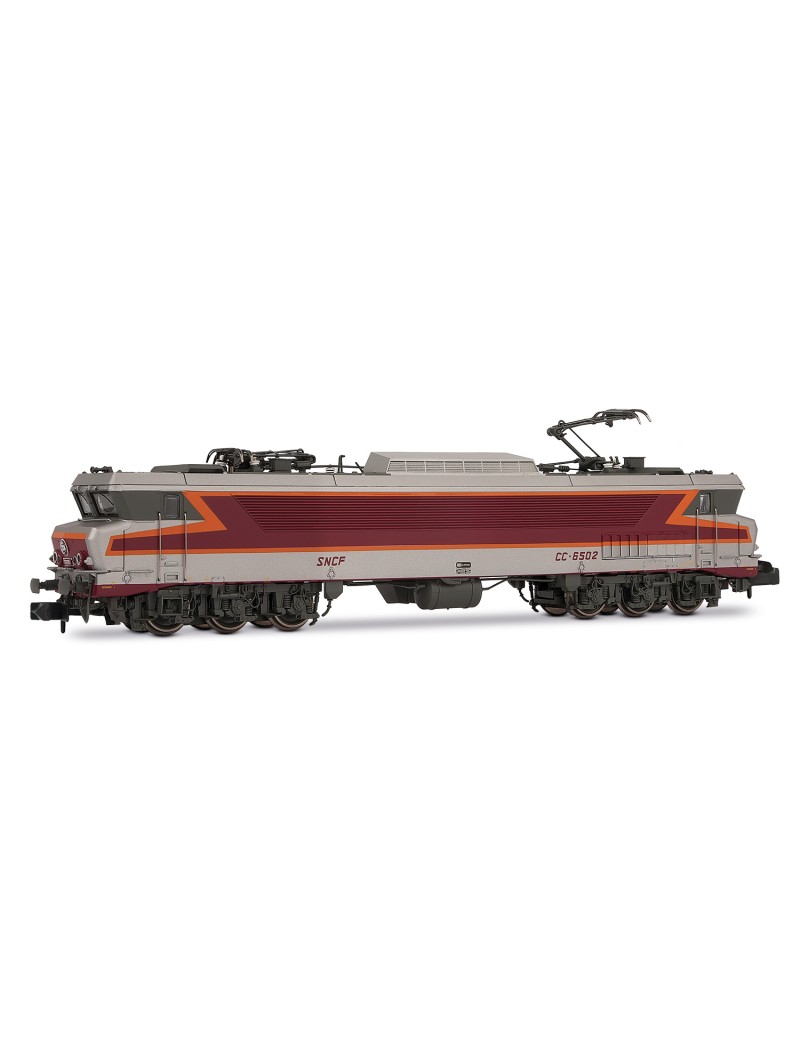 SNCF CC 6502 locomotve era IV Mistral