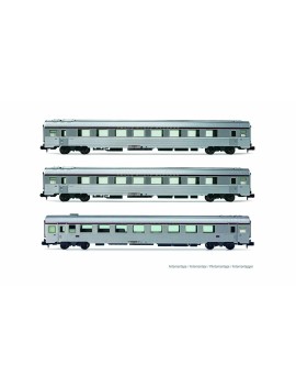 Set of 3 SNCF Mistral 69...