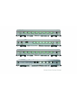 Set of 4 SNCF Mistral 69...