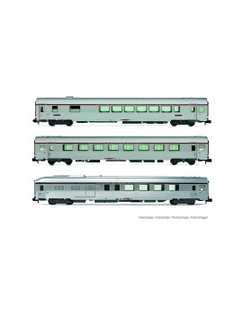 Set of 3 SNCF Mistral 69...