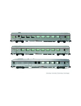 Set of 3 SNCF Mistral 69...