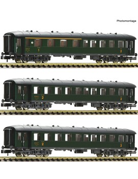 Set of 3 SNCF "Bastille"...