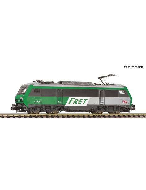 SNCF BB 26063 locomotive Fret era VI digital sound