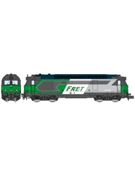 SNCF BB 67539 locomotive Fret era V/VI digital sound