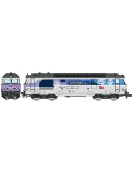 SNCF BB 67416 locomotive En...