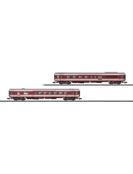 Set N°2 de 2 voitures Grand Confort SNCF