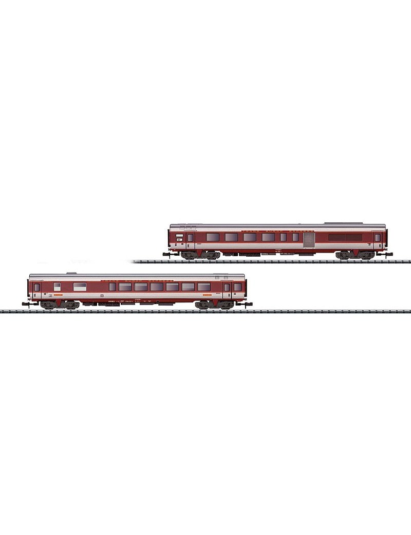 Set N°2 de 2 voitures Grand Confort SNCF