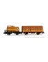 Set de 2 wagons de travaux Colas Rail