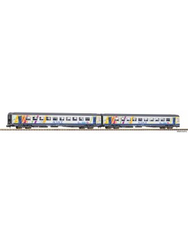 Set of 2 SNCF B11tu...