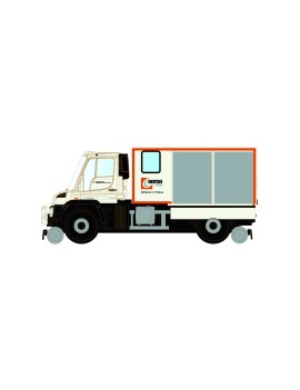 Unimog U423 rail-route Sersa