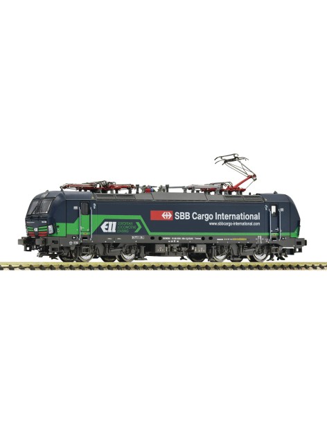 ELL BR 193 locomotive SBB Cargo International digital sound