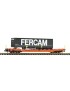 WASCOSA T5 pocket wagon with Fercam semi-trailer