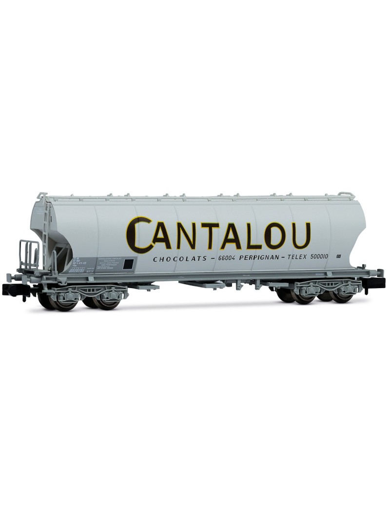 SNCF round faces silo wagon CANTALOU