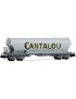 SNCF round faces silo wagon CANTALOU