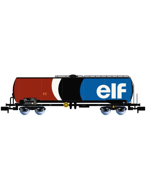 SNCF boggies tank wagon ELF