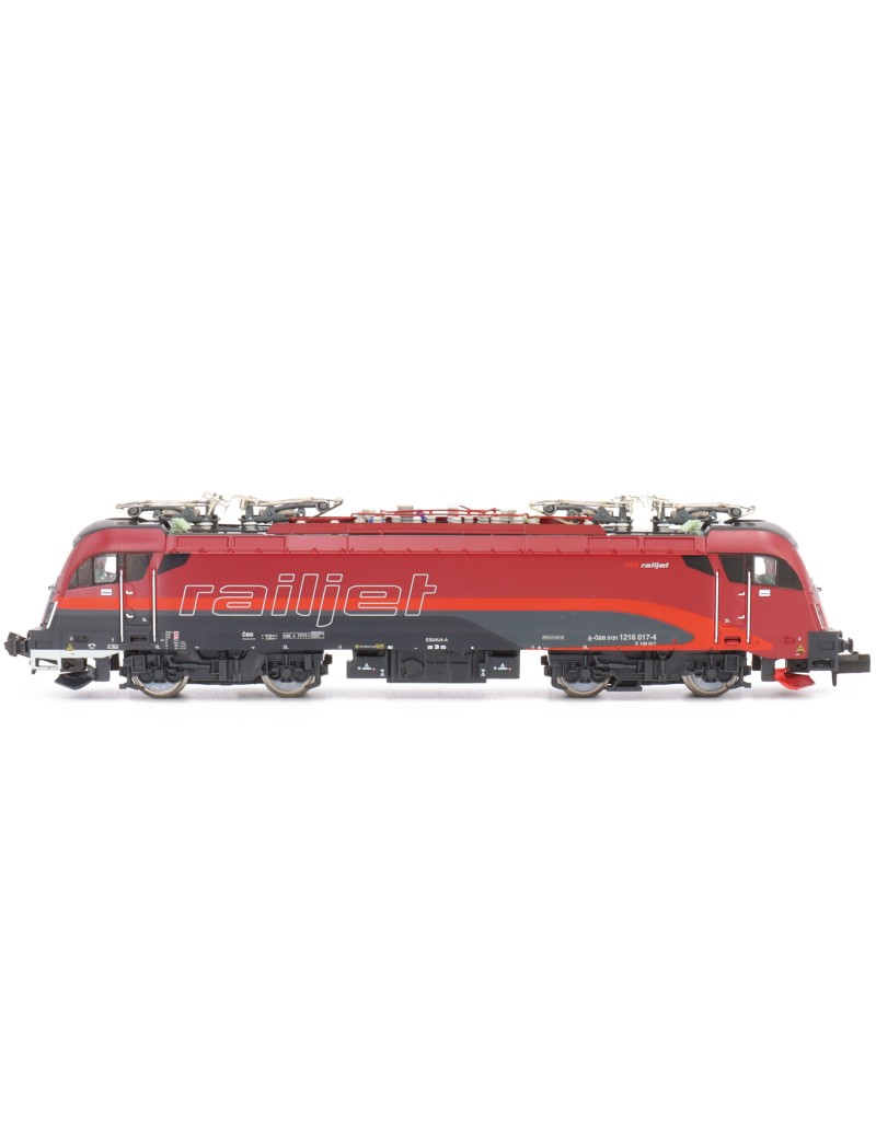 OBB Rh 1216 017 Taurus locomotive Railjet