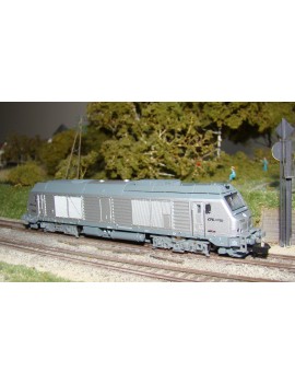 Locomotive BB 75105 CFL CARGO