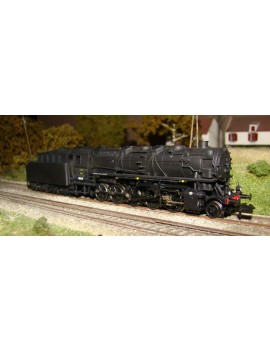 SNCF 150 X 58 black steam...