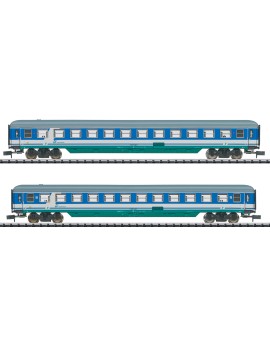 Set of 2 FS UIC-X carriages...