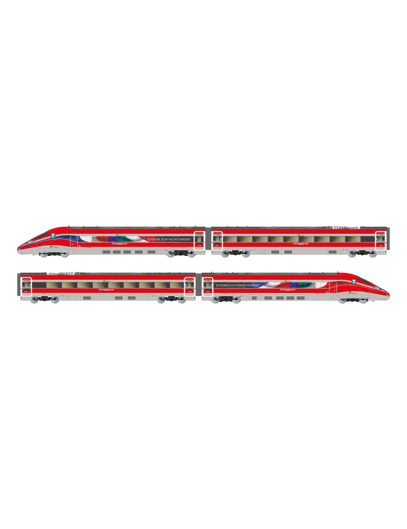 Train rapide Frecciarossa 1000 FS Trenitalia