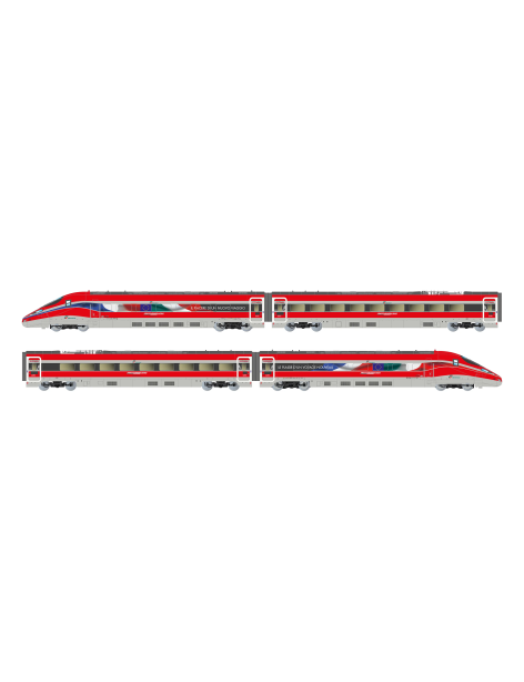 Train rapide Frecciarossa 1000 FS Trenitalia