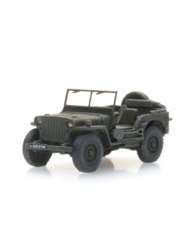 French Army Hotchkiss Jeep