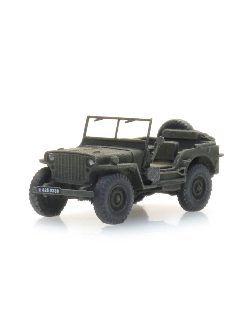 Jeep Hotchkiss M201 Armée de Terre