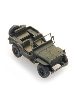 Jeep Hotchkiss M201 Armée de Terre