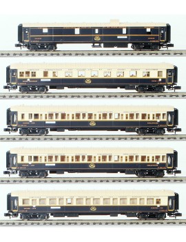 Set of 5 CIWL "Ostend-Wien"...