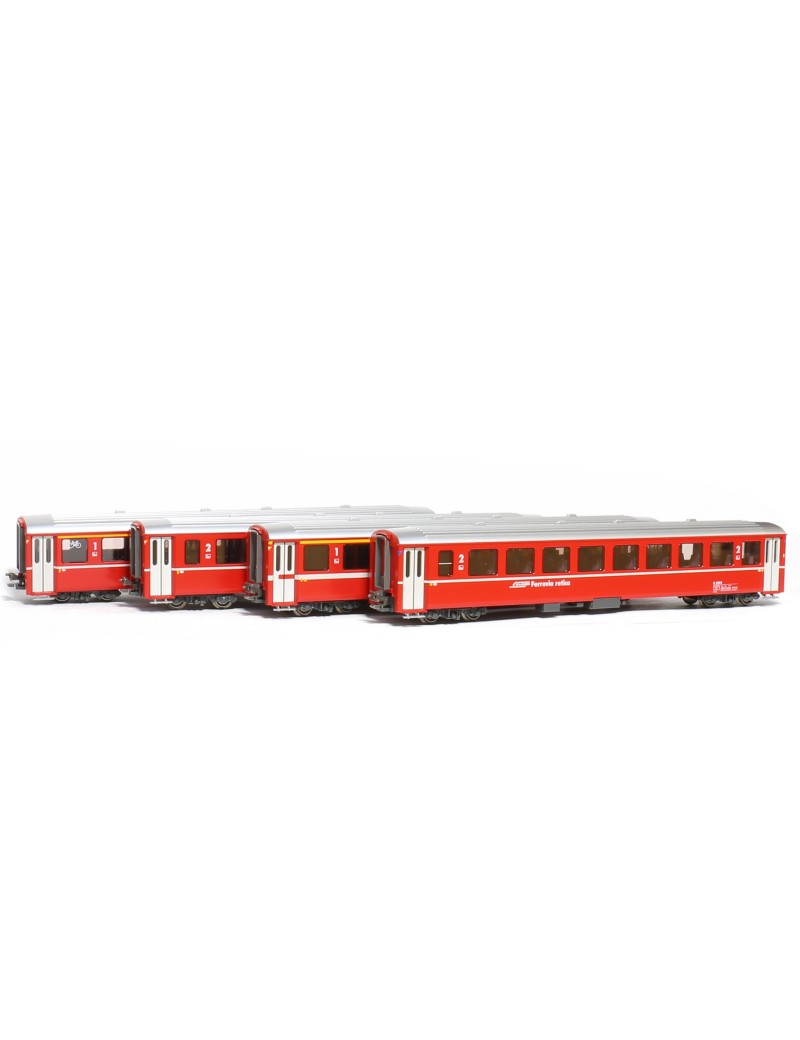 Set N°2 of 4 Rhb EW I coaches era V/VI