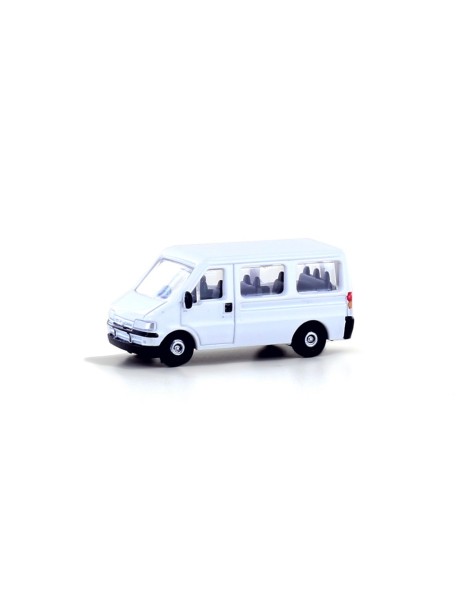 White Fiat Ducato II bus