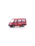 Minibus Fiat Ducato II rouge