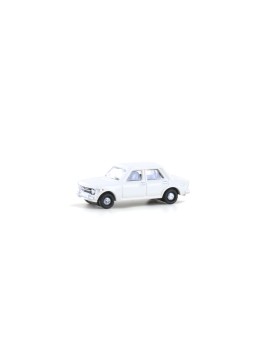 White Fiat 128