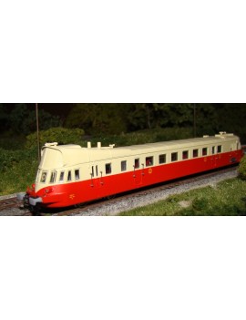 SNCF cream roof ABJ 3 railcar