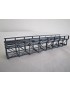 Single track inferior deck metal bridge 15 cm