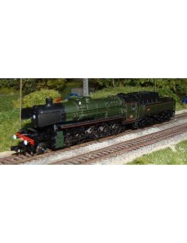 SNCF 150 X 5 green steam engine digital