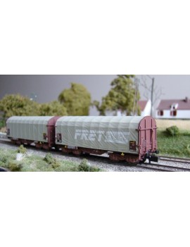 Set de 2 wagons Shimmns SNCF