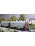 Set de 2 wagons Shimmns SNCF