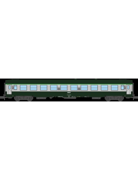 Set de 2 voitures UIC B10 SNCF époque IVc/Va