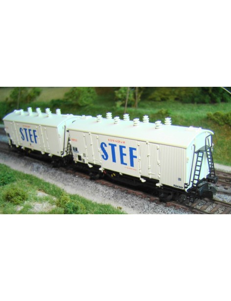 Set 2 wagons Standard Hi/Hiv STEF