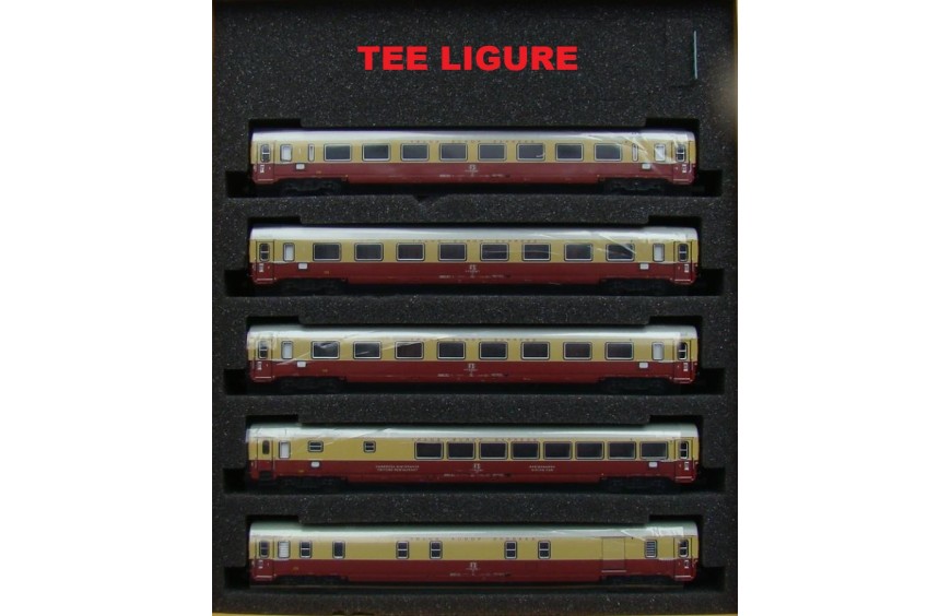 Trains160 exclusivity  : PIRATA TEE Ligure train era IV