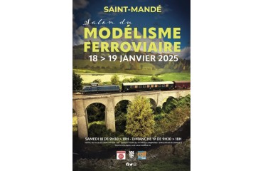 Exposition de modélisme ferroviaire de Saint-Mandé