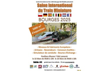 Salon International du Train Miniature de Bourges